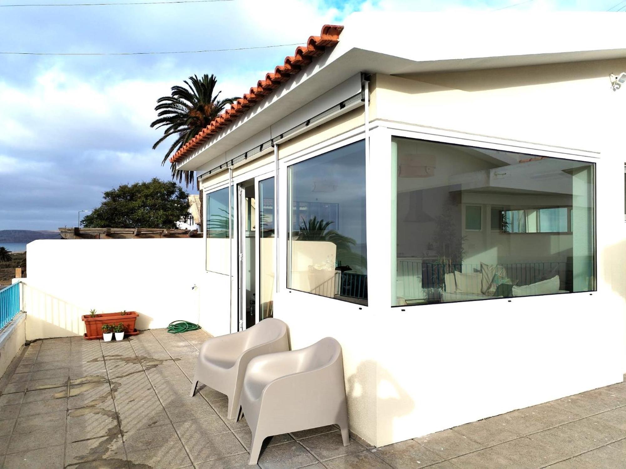 Porto Santo - Pedras Pretas Beach House المظهر الخارجي الصورة
