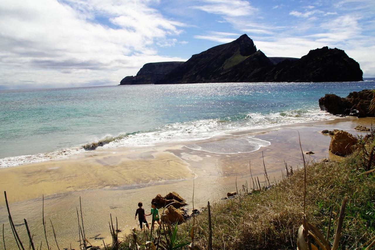 Porto Santo - Pedras Pretas Beach House المظهر الخارجي الصورة