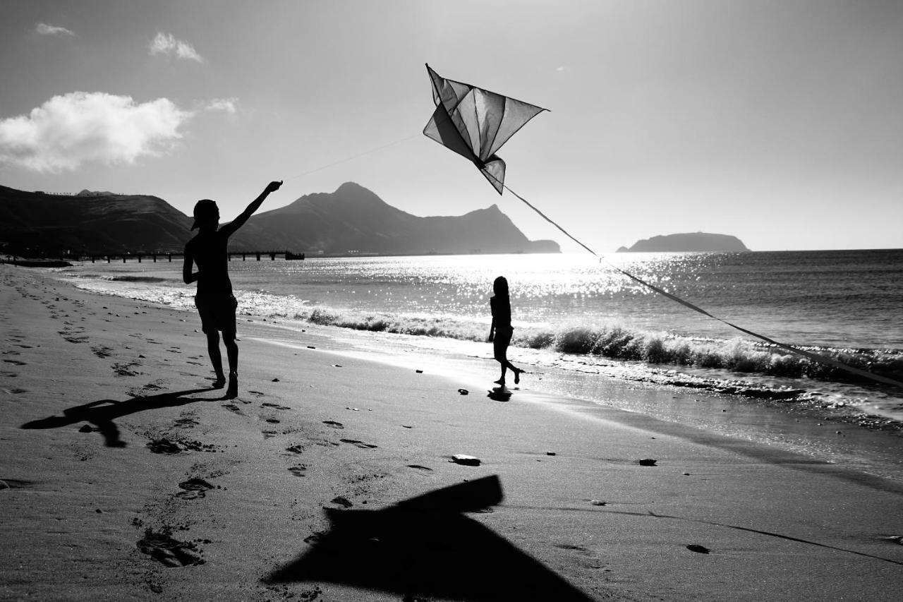 Porto Santo - Pedras Pretas Beach House المظهر الخارجي الصورة
